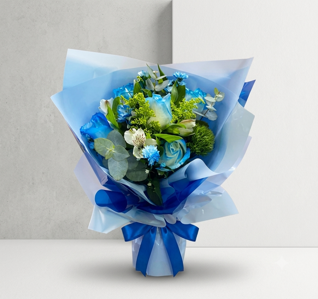 Buquê Céu Azul
